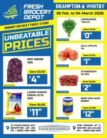 Fresh Grocery Depot flyer week 9 Page 5