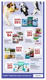 Total Pet flyer week 9 Page 2