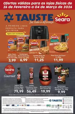 Catálogo Supermercados Tauste (válido até 5-03)