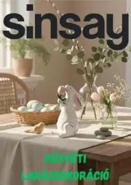 Sinsay akciós újság Oldal 1