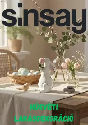 Sinsay akciós újság (érvényes eddig: 25-03)