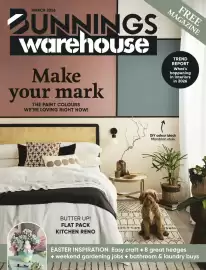 Bunnings catalogue Page 1