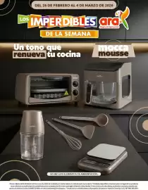 Catálogo Ara semana 9 Página 1