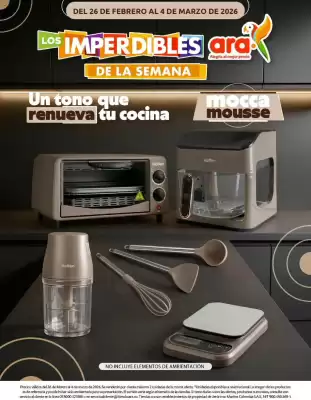 Catálogo Ara (válido hasta 5-03)