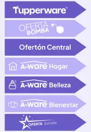 Folleto Tupperware Página 2