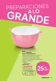 Folleto Tupperware Página 20