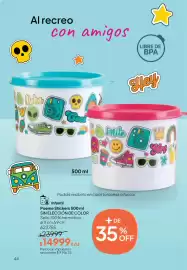 Folleto Tupperware Página 45