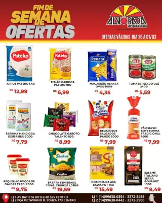 Catálogo Alvorada Supermercados (válido até 1-03)