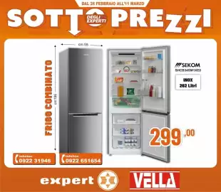 Volantino Expert Vella Pagina 1