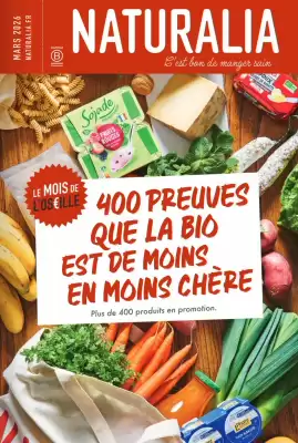 Catalogue Naturalia (valable jusqu'au 31-03)