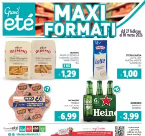 Volantino Eté Pagina 1