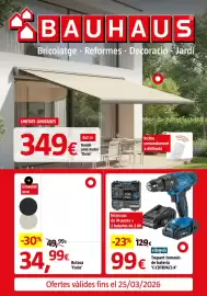 Catálogo Bauhaus Página 1