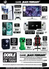 Folleto Game Página 2