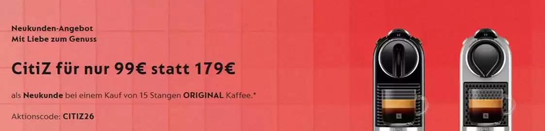 Nespresso Prospekt Seite 1