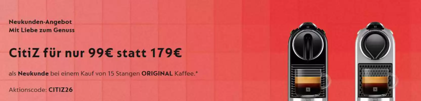 Nespresso Prospekt (gültig bis 15-03)