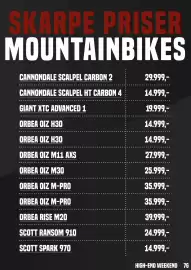 Børkop Cykler tilbudsavis Side 79