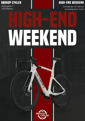 Børkop Cykler tilbudsavis (gælder indtil 2-03)