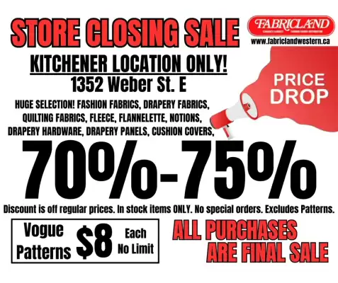 Fabricland flyer (valid until 28-02)