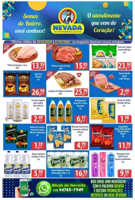 Catálogo Nevada Supermercados (válido até 1-03)