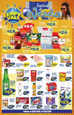 Catálogo Sempre Vale Supermercados (válido até 1-03)
