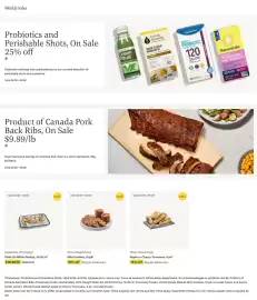 Whole Foods Market flyer Page 1