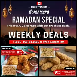 Basha Foods flyer week 9 Page 1