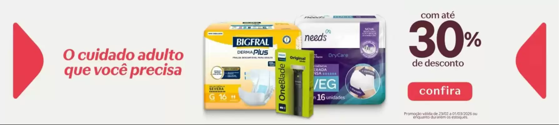 Encarte Drogasil (válido até 1-03)