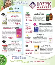 Lifestyle Markets flyer Page 1