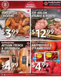 Red Barn Market flyer week 9 Page 1