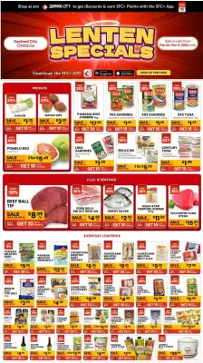 Seafood City Supermarket weekly ad (valid until 4-03)