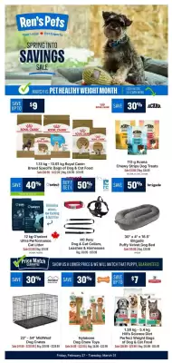 Ren’s Pets Depot flyer