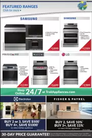 Trail Appliances flyer week 9 Page 4