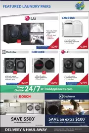 Trail Appliances flyer week 9 Page 7