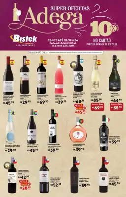 Encarte Bistek Supermercados (válido até 26-02)
