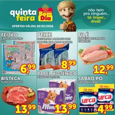 Encarte Bom Dia (válido até 26-02)