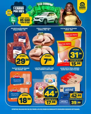 Encarte Dom Atacadista (válido até 1-03)