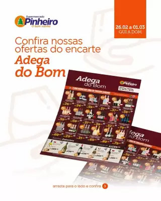 Encarte Pinheiro Supermercado (válido até 1-03)
