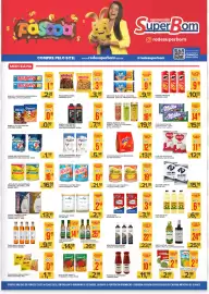 Encarte Super Bom semana 9 Página 1