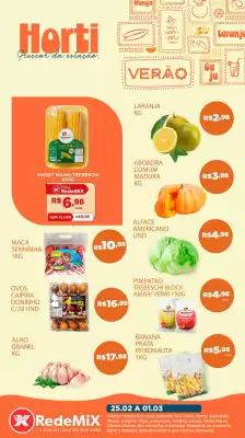 Encarte Rede Mix (válido até 1-03)