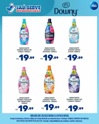 Catálogo Supermercados Jau Serve (válido até 1-03)