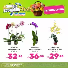 Catálogo Supermercados Jau Serve Página 1