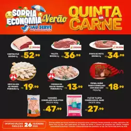 Catálogo Supermercados Jau Serve Página 1
