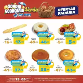 Catálogo Supermercados Jau Serve semana 9 Página 1