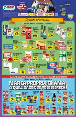 Catálogo Chama Supermercados (válido até 3-03)