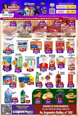 Tabloide Copercana (válido até 4-03)