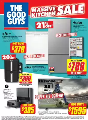 The Good Guys catalogue (valid until 4-03)