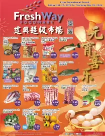 FreshWay Foodmart flyer week 9 Page 1