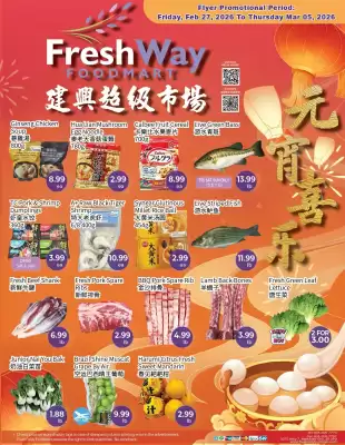 FreshWay Foodmart flyer (valid until 5-03)