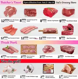Sal's Grocery flyer week 9 Page 2