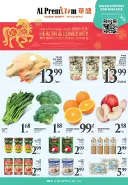 Al Premium Food Mart flyer week 9 Page 1